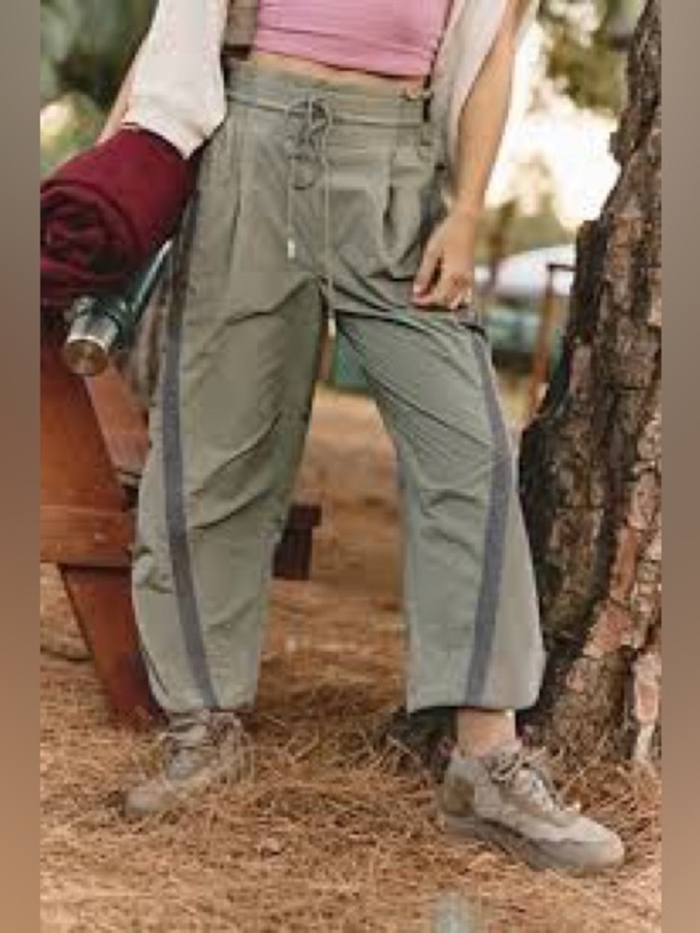 Free People Movement Champ Is Here Pants Sz Large